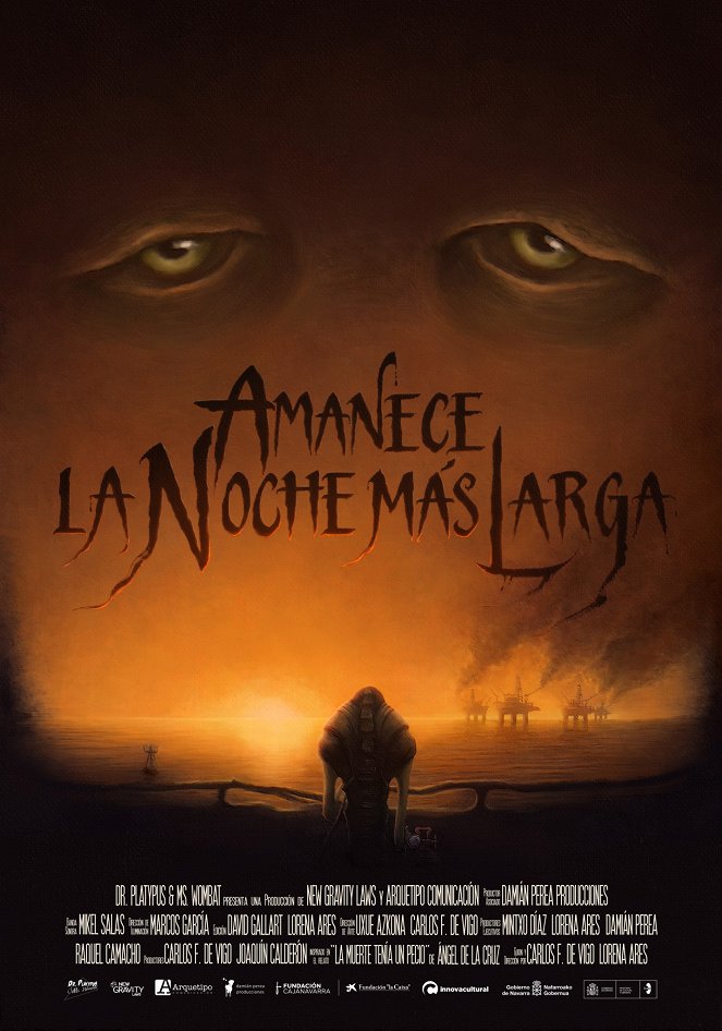 Amanece la noche más larga - Affiches