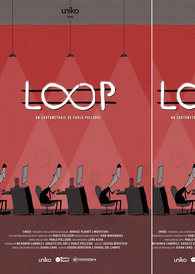 Loop - Plakaty