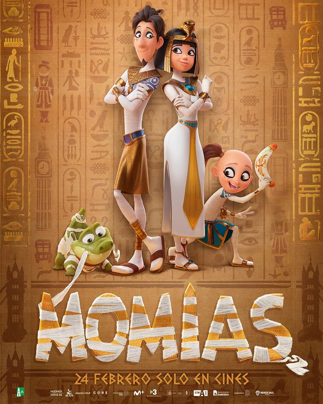 Múmiák - Plakátok