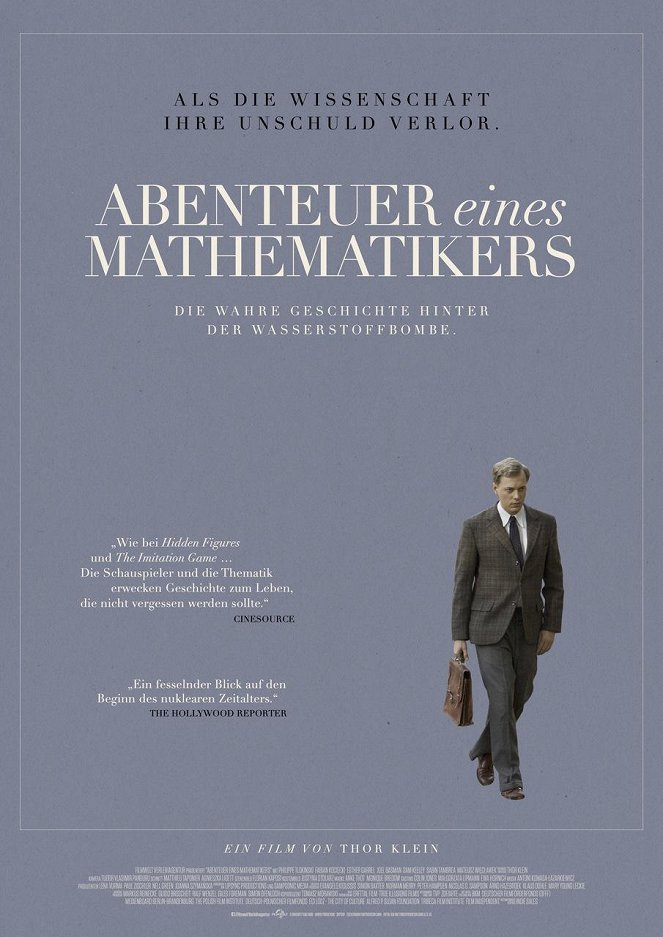Abenteuer eines Mathematikers - Plakáty