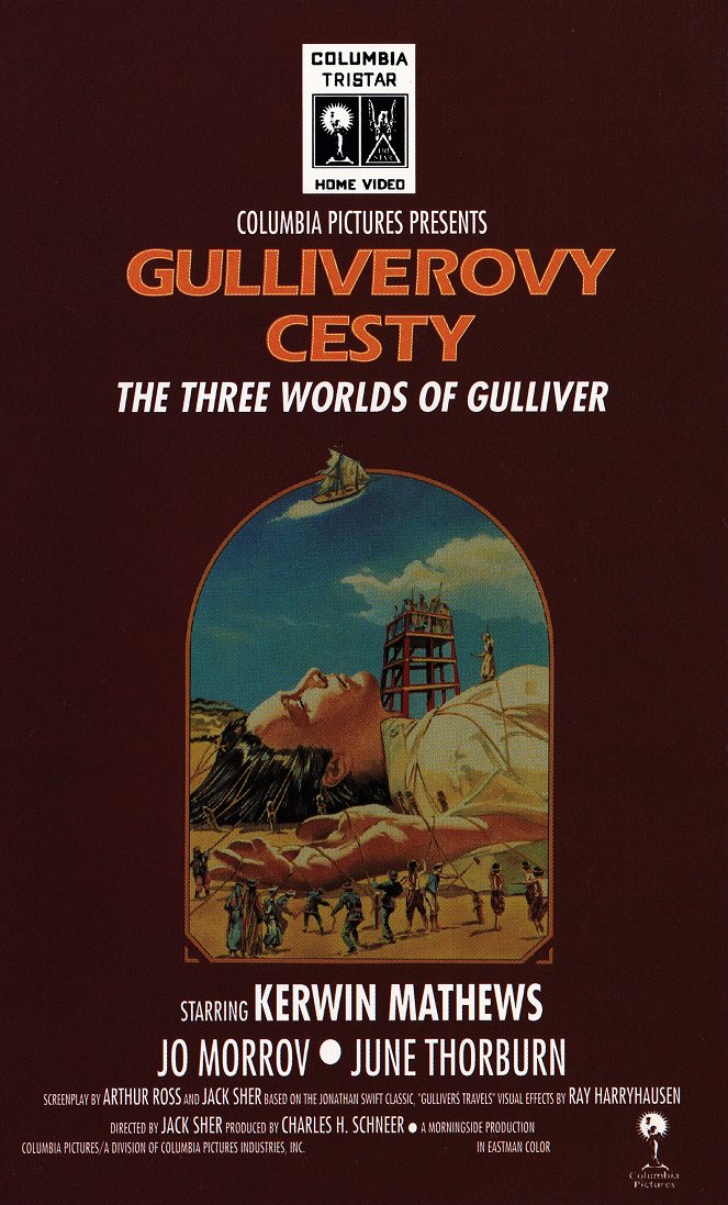 Gulliverovy cesty - Plagáty