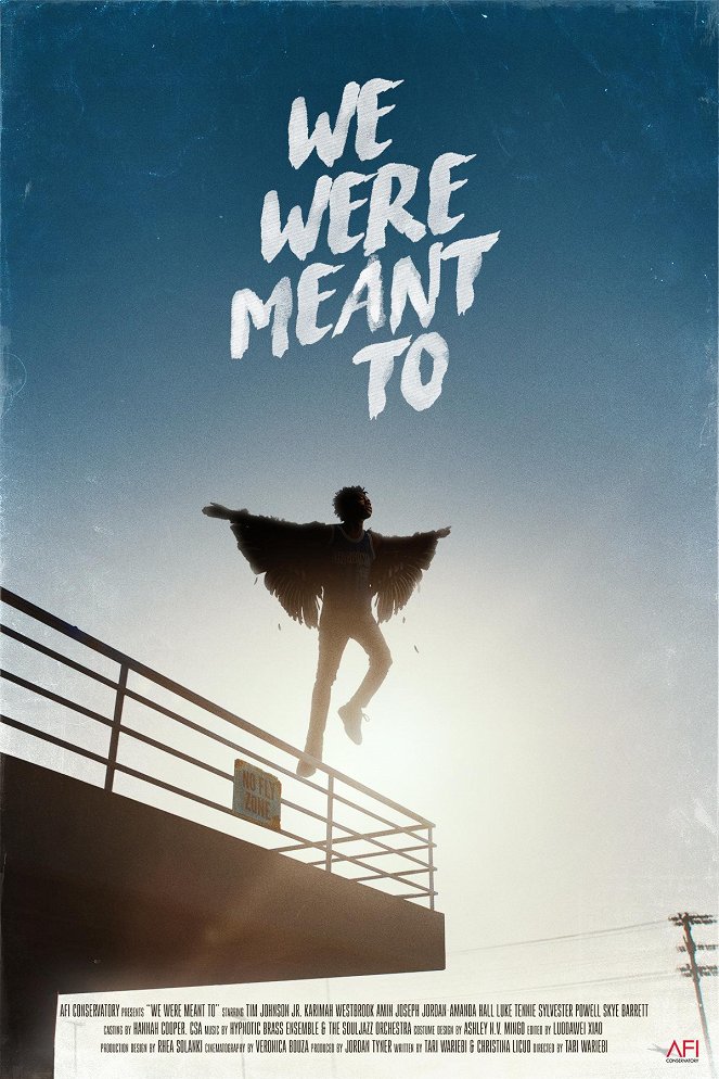 We Were Meant To - Affiches