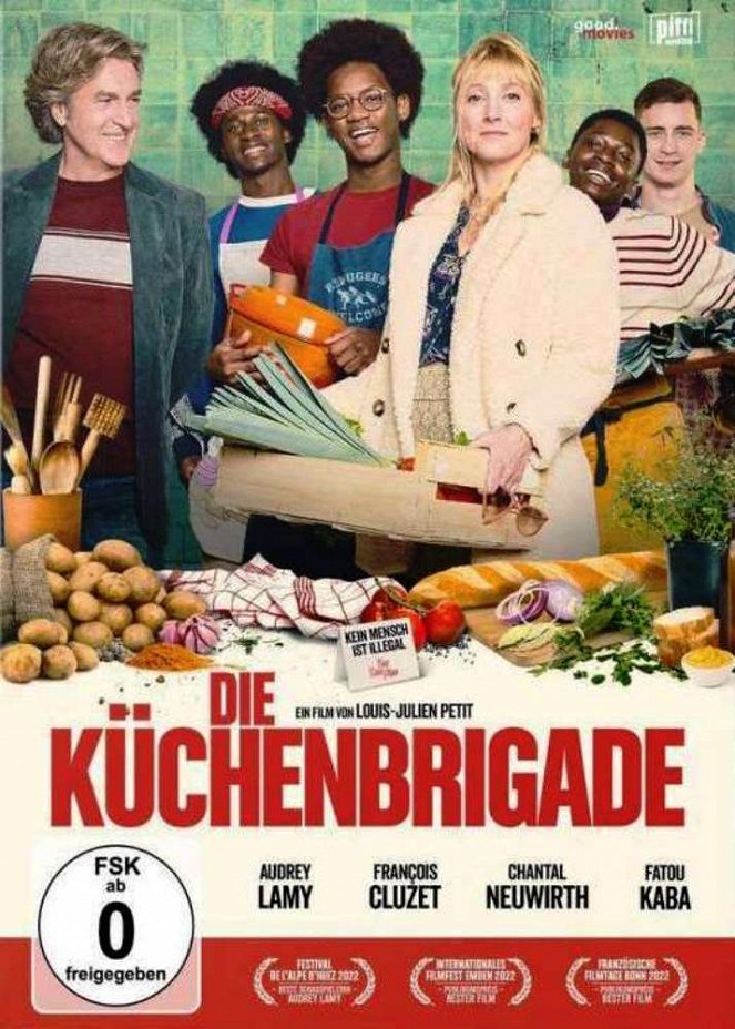 Die Küchenbrigade - Plakate
