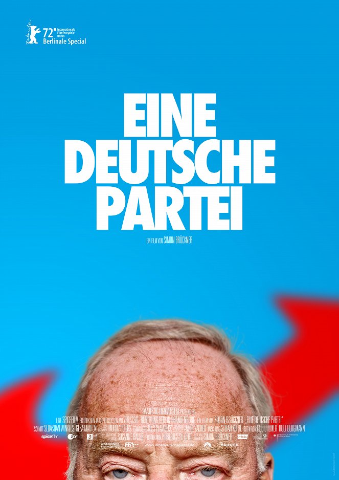 A German Party - Plakátok