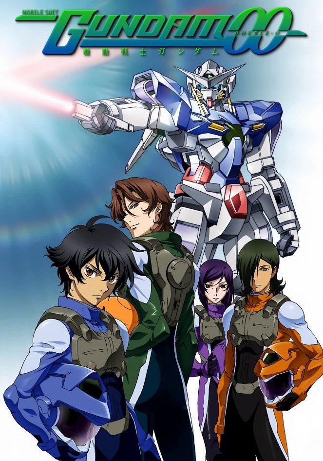 Mobile Suit Gundam 00 - Season 1 - Plakate