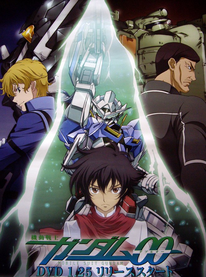 Mobile Suit Gundam 00 - Season 1 - Plakate