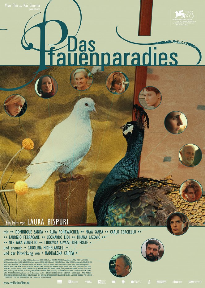 Il paradiso del pavone - Plakáty