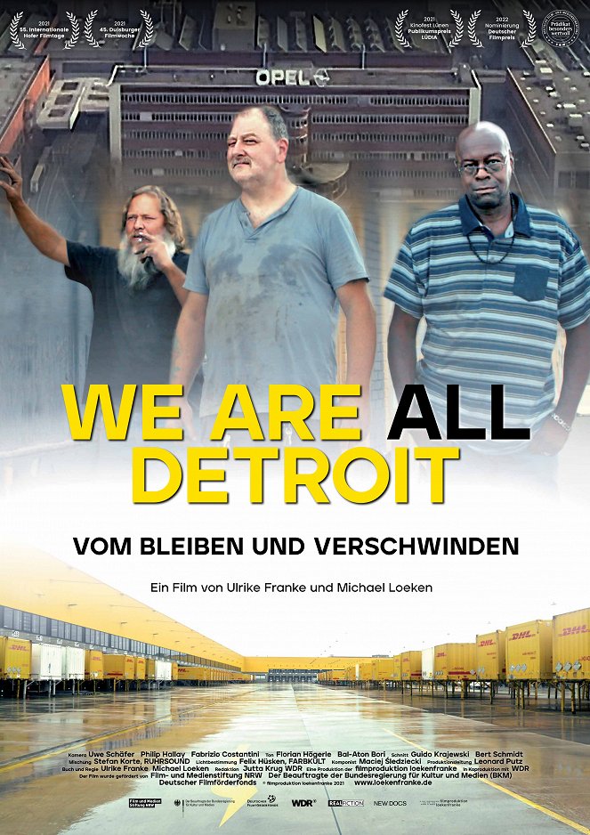 We Are All Detroit - Vom Bleiben und Verschwinden - Affiches