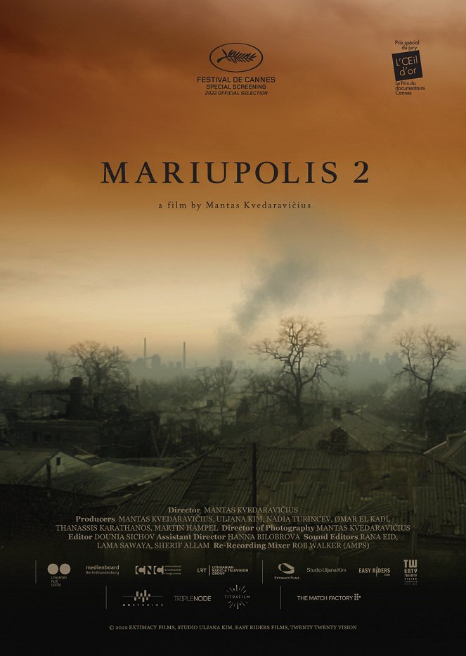 Mariupol 2 - Plagáty