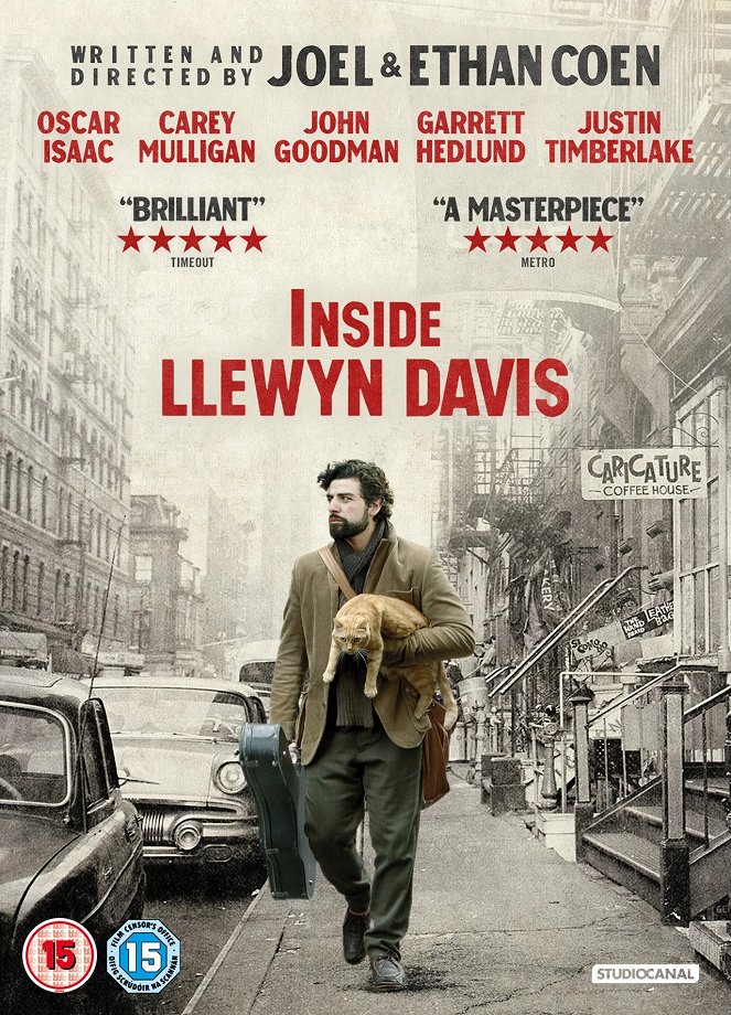 Inside Llewyn Davis - Posters