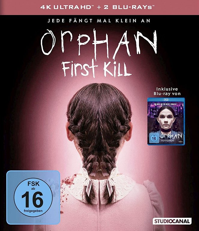 Orphan - Posters
