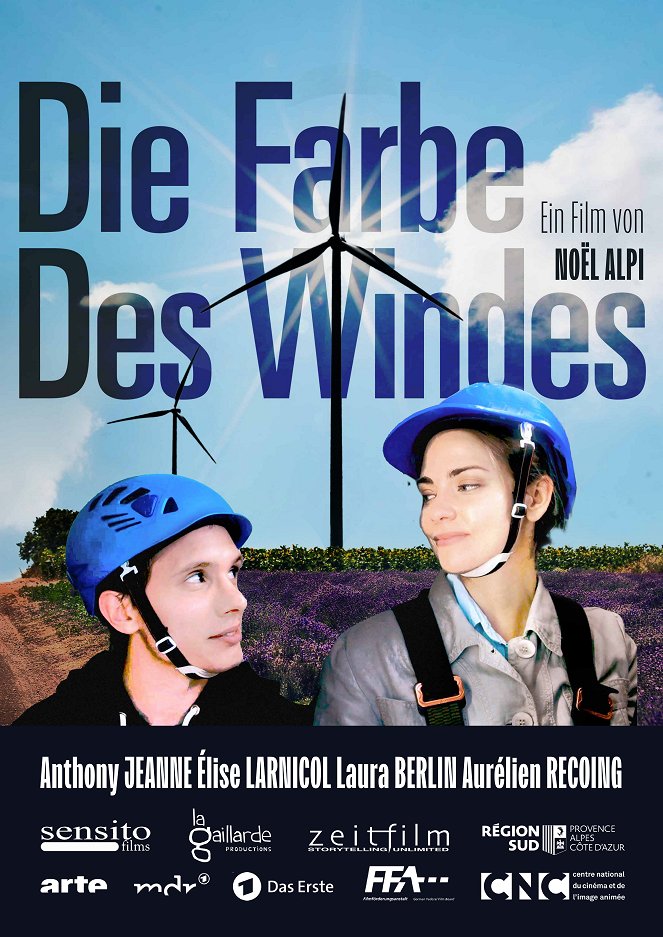 Die Farbe des Windes - Plakate