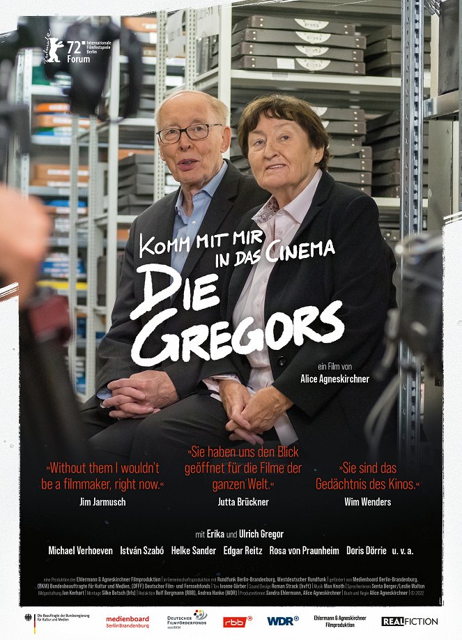 Komm mit mir in das Cinema - Die Gregors - Julisteet