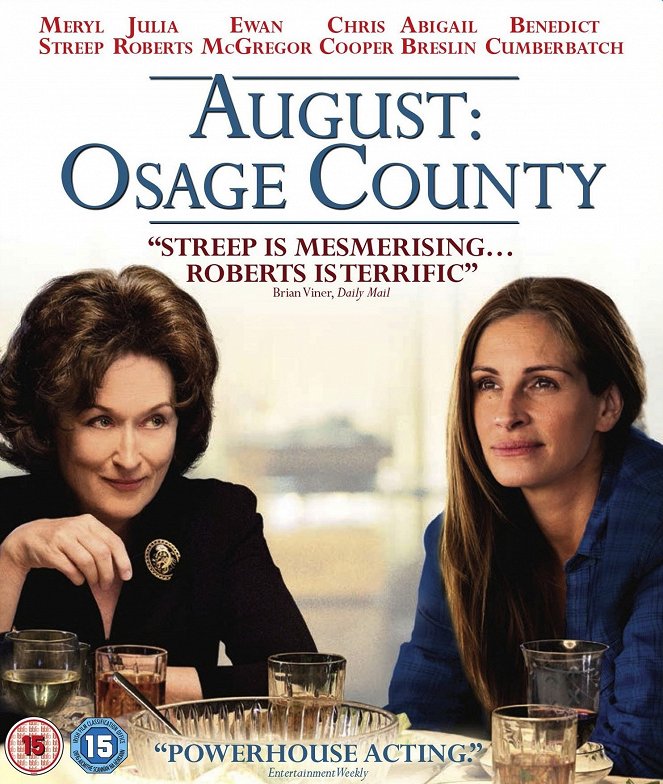 August: Osage County - Posters