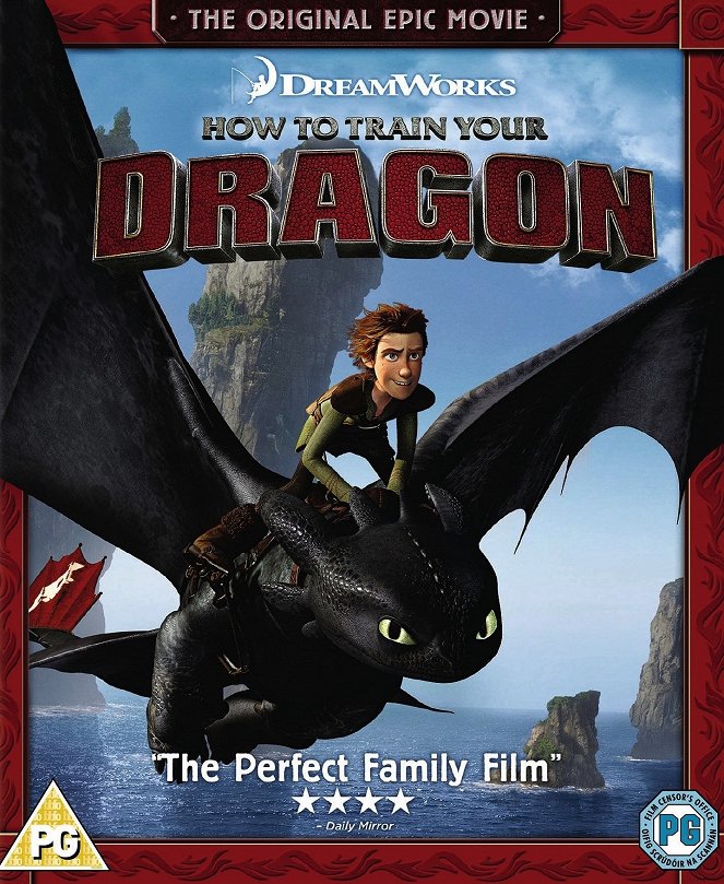 How to Train Your Dragon - Posters