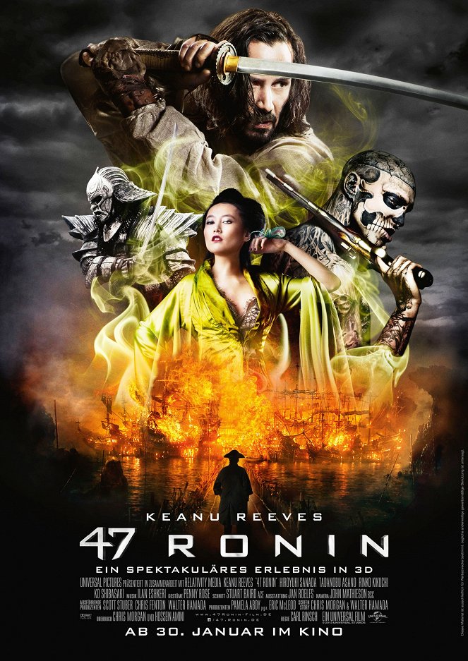 47 Ronin - Plakate