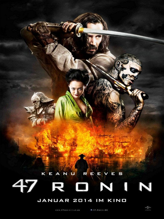 47 Ronin - Plakate