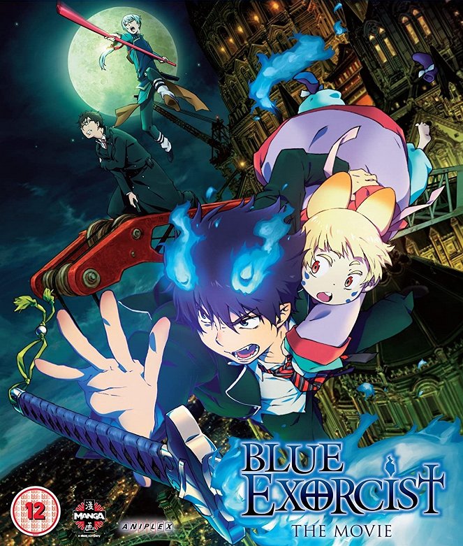 Blue Exorcist the Movie - Posters
