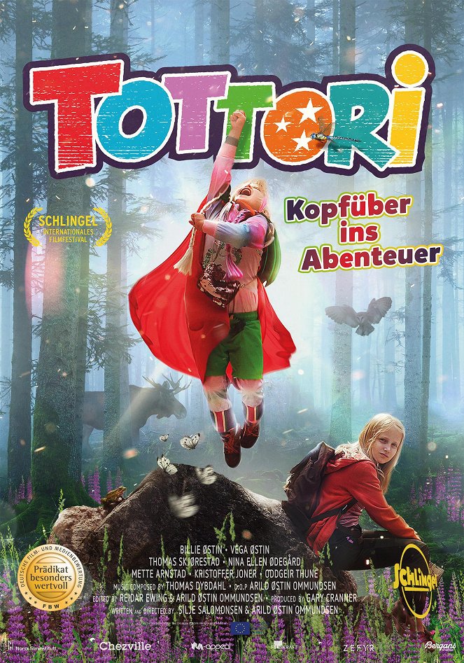 Tottori! – Kopfüber ins Abenteuer - Plakate