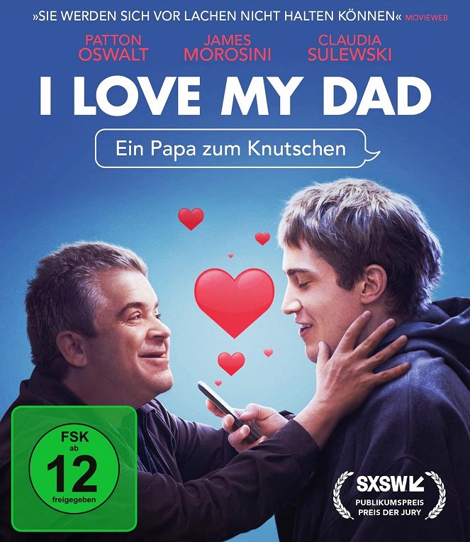 I love my Dad - Ein Papa zum Knutschen - Plakate