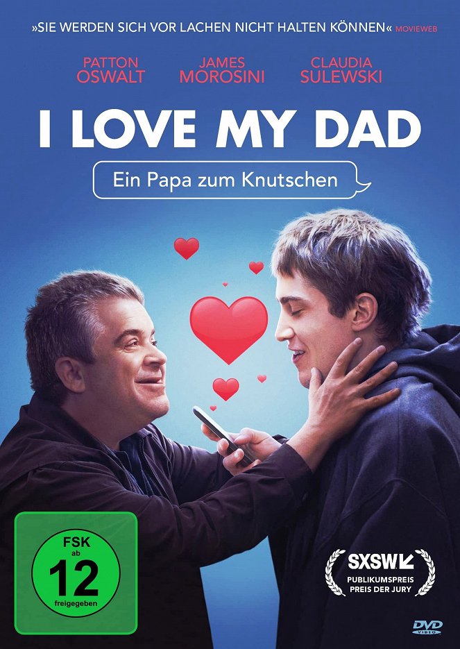 I love my Dad - Ein Papa zum Knutschen - Plakate