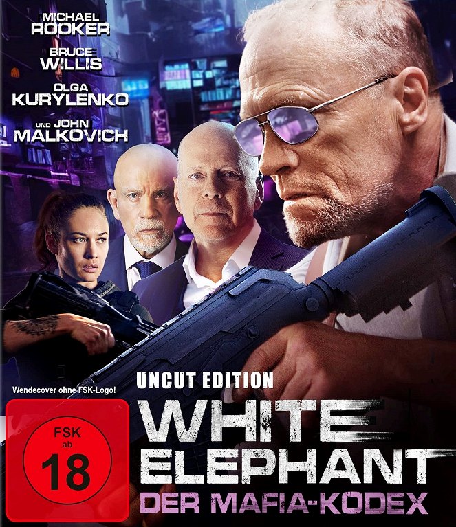 White Elephant - Der Mafia-Kodex - Plakate