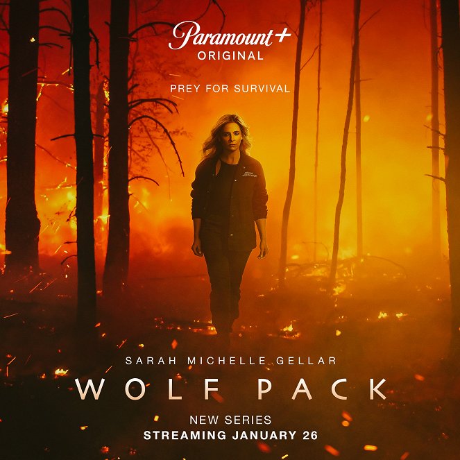 Wolf Pack - Posters