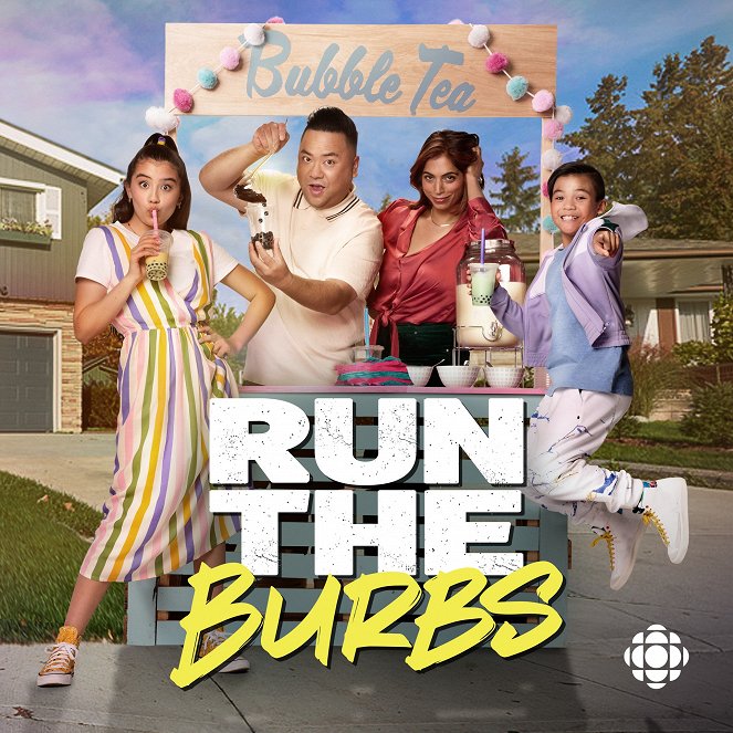 Run the Burbs - Run the Burbs - Season 2 - Cartazes