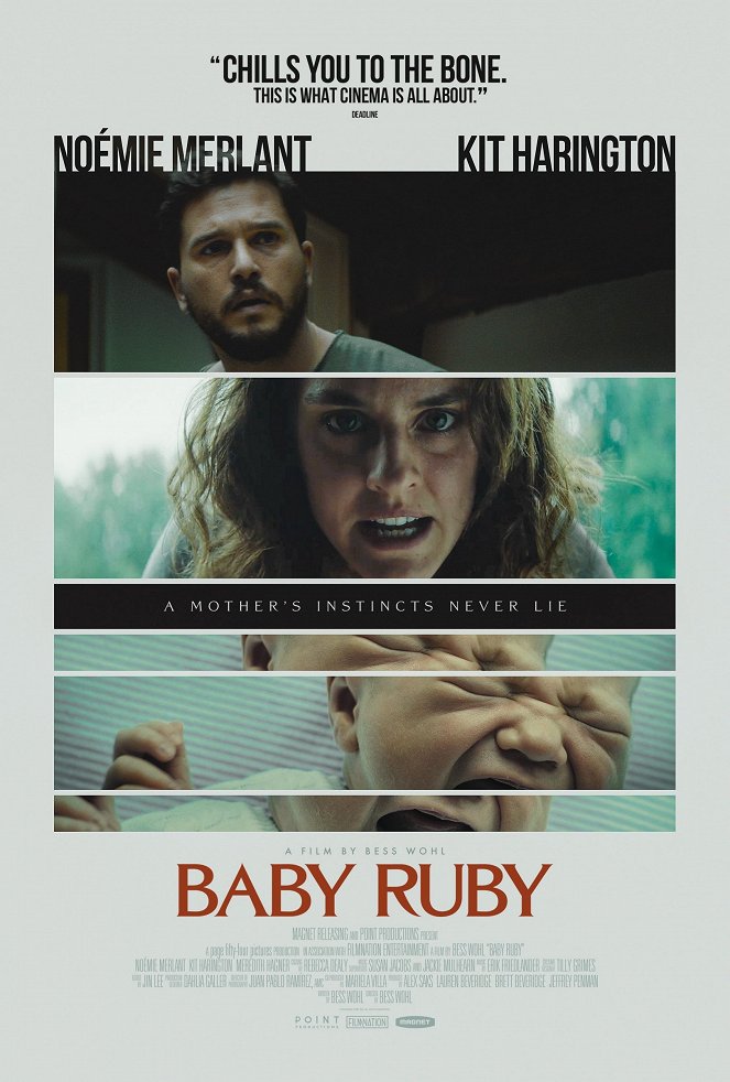 Baby Ruby - Carteles