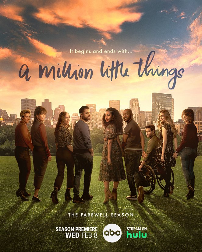 A Million Little Things - A Million Little Things - Season 5 - Carteles