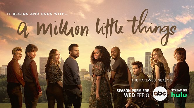 A Million Little Things - A Million Little Things - Season 5 - Plakátok