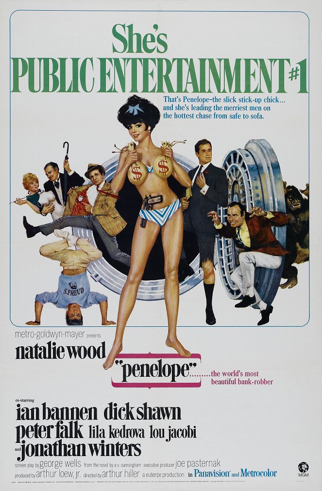Penelope - Plakátok