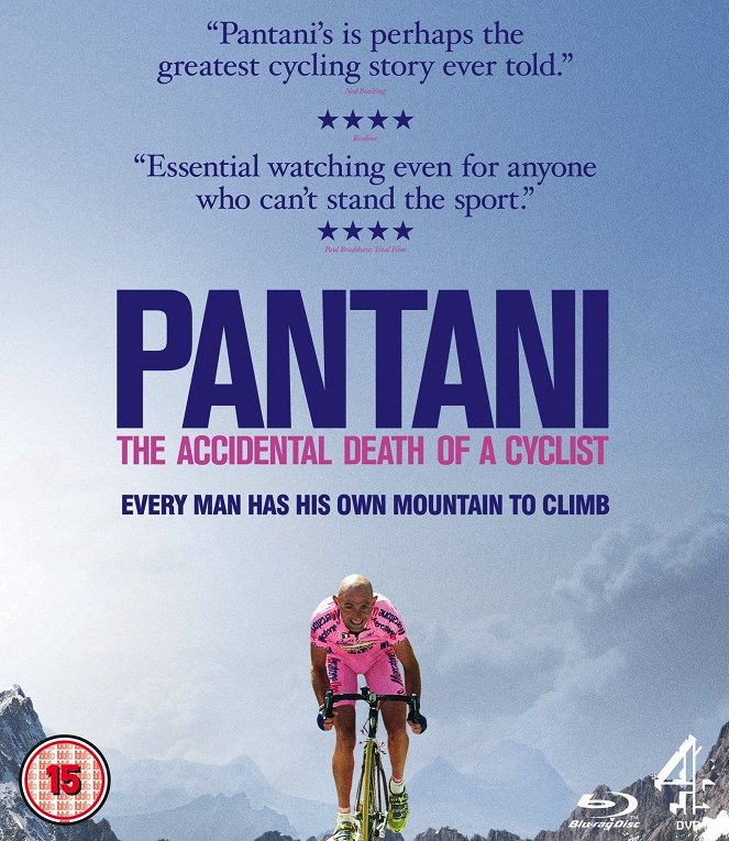 Pantani: The Accidental Death of a Cyclist - Julisteet