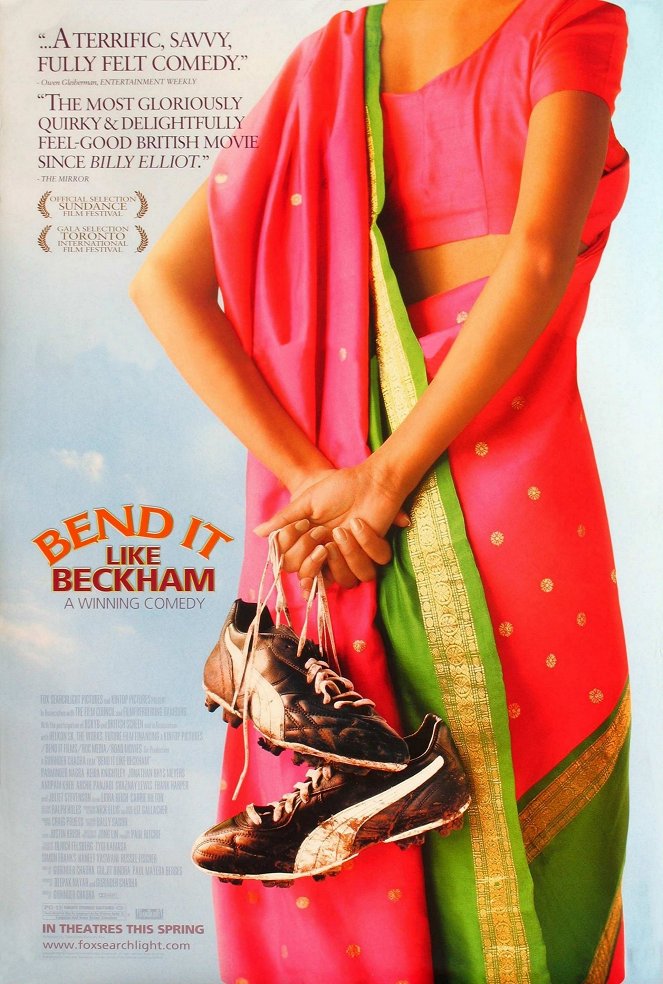 Bend It Like Beckham - Posters