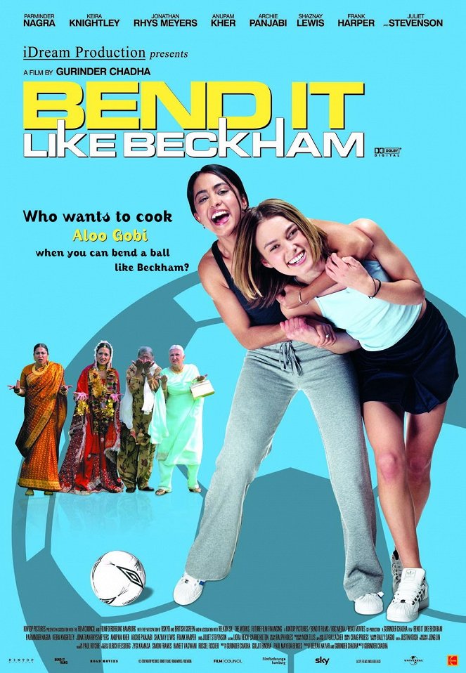 Podkręć jak Beckham - Plakaty