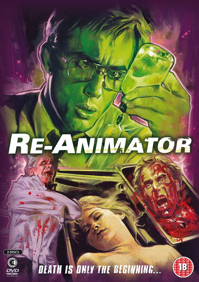 Re-Animator - Posters