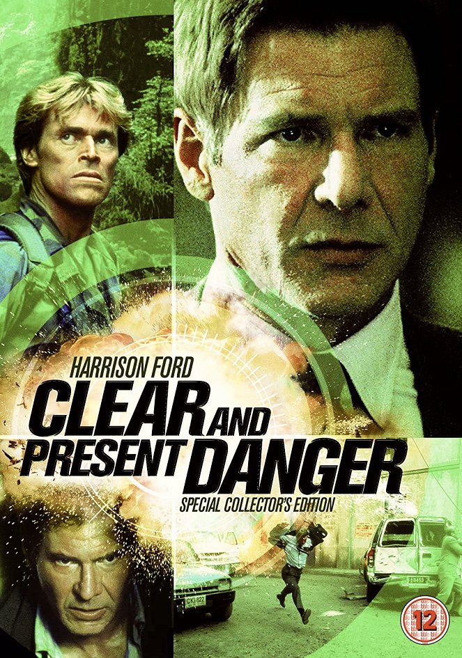 Clear and Present Danger - Posters