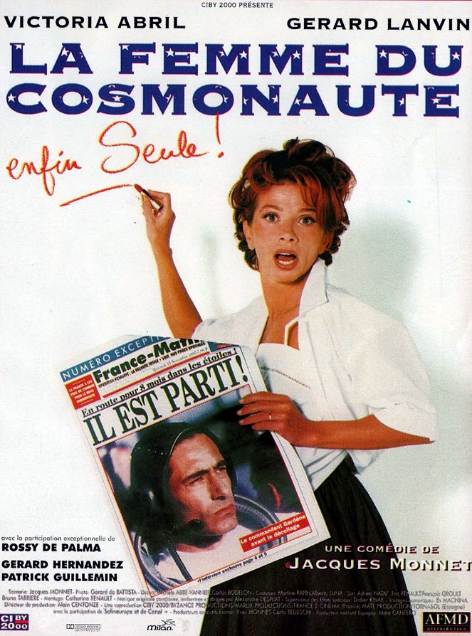 La Femme du cosmonaute - Plakáty