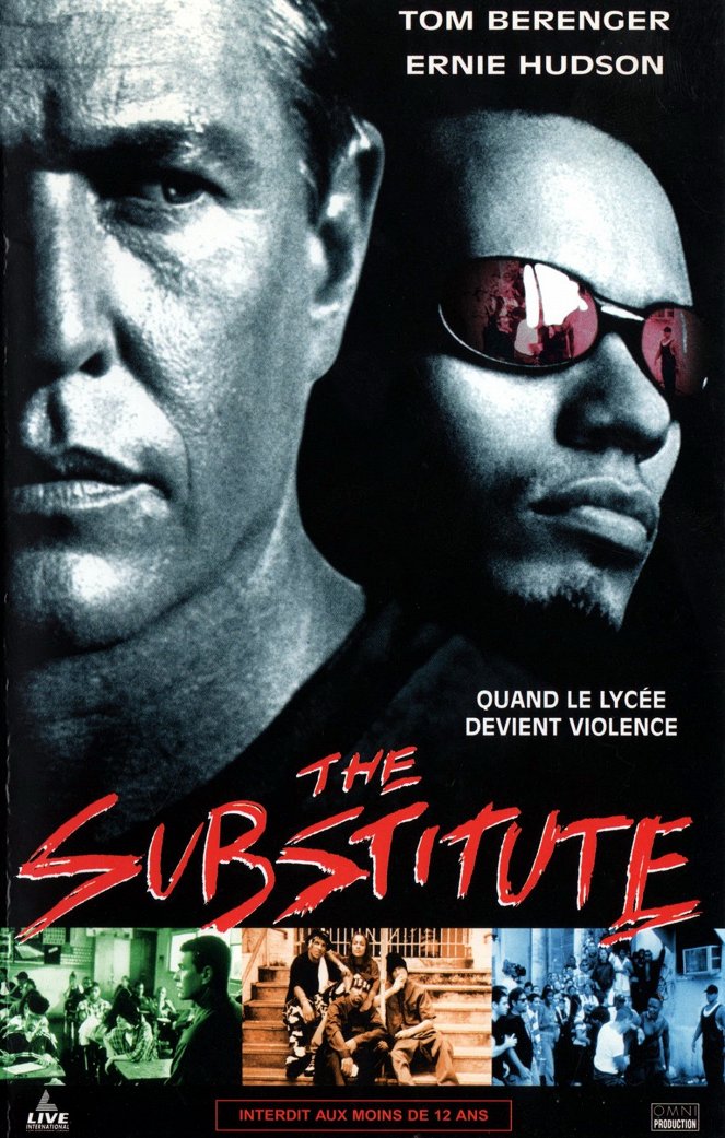 The Substitute - Affiches