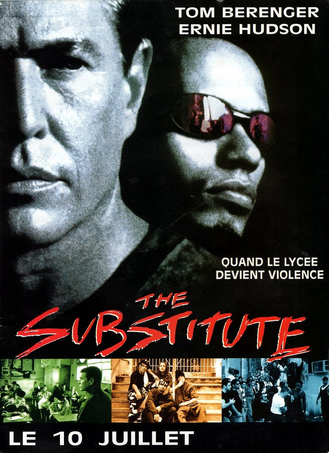 The Substitute - Affiches