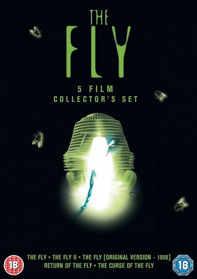 Curse of the Fly - Affiches