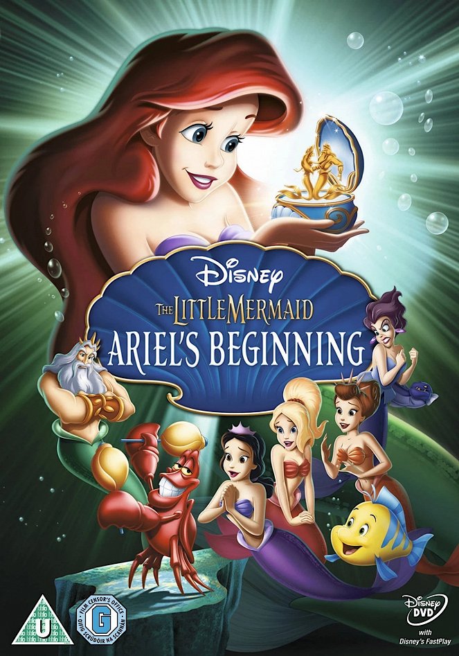 The Little Mermaid: Ariel's Beginning - Posters
