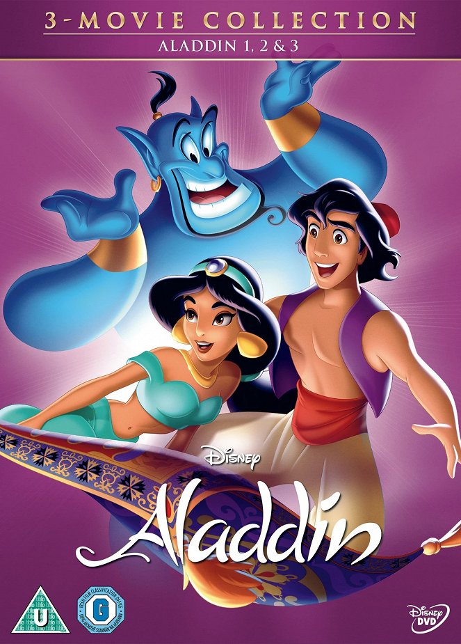 Aladdin and the King of Thieves - Posters