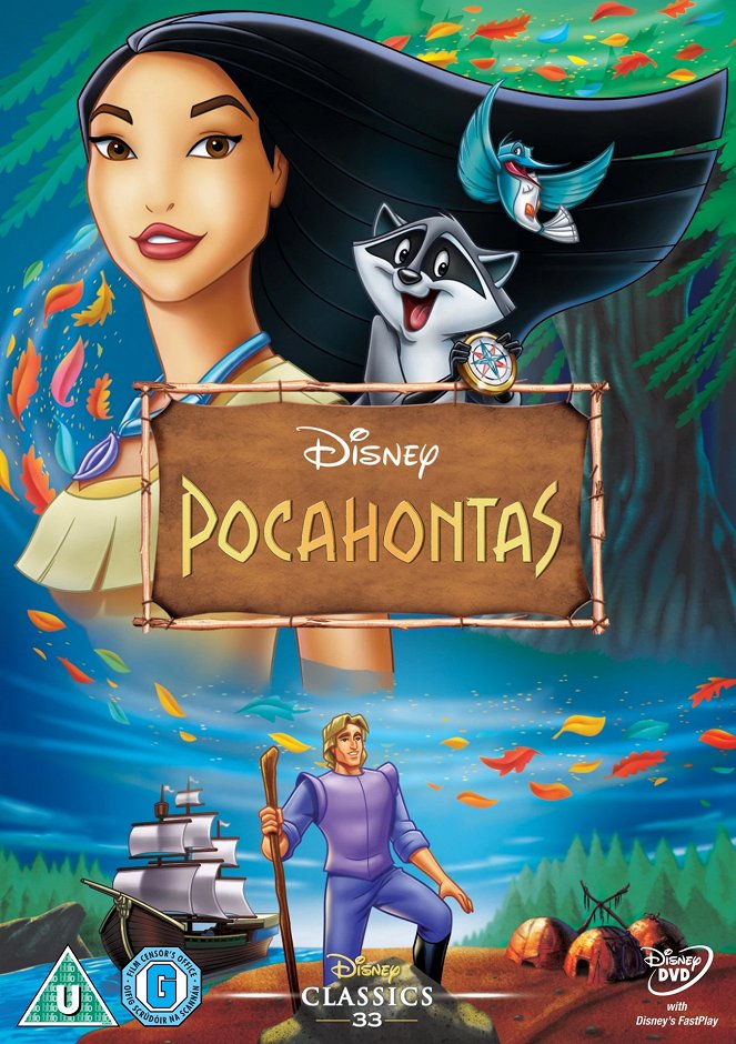Pocahontas - Posters