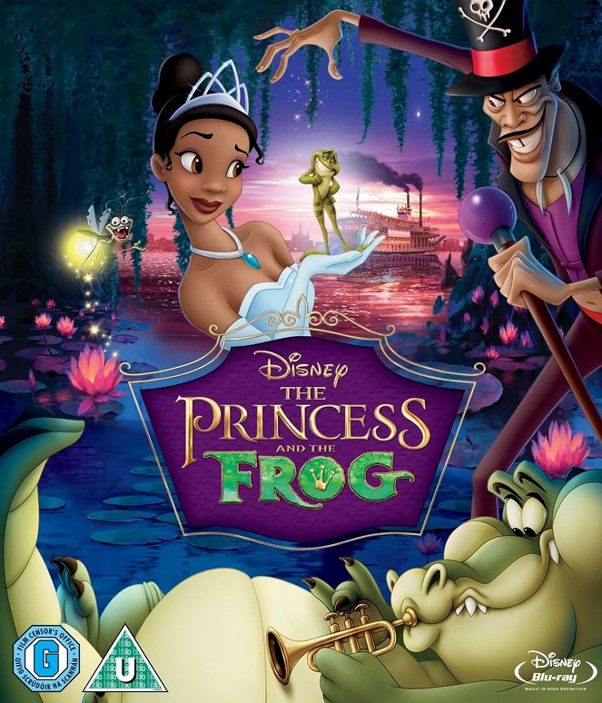 The Princess and the Frog - Posters