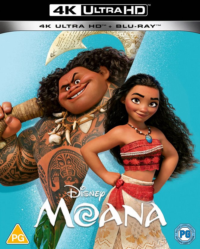 Moana - Posters