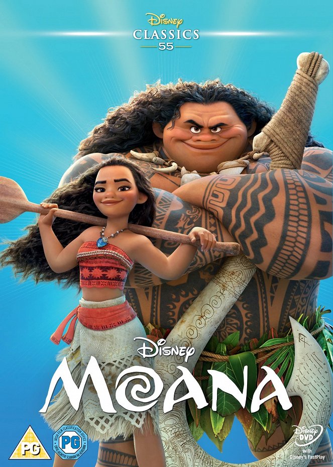 Moana - Posters