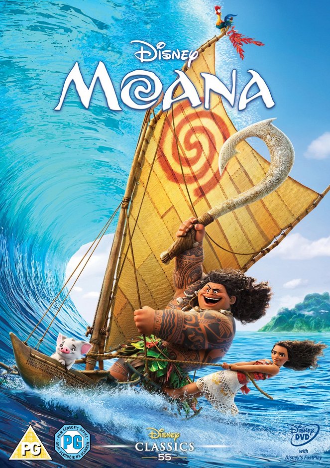 Moana - Posters