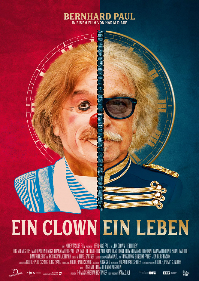 A Clown, a Life - Posters