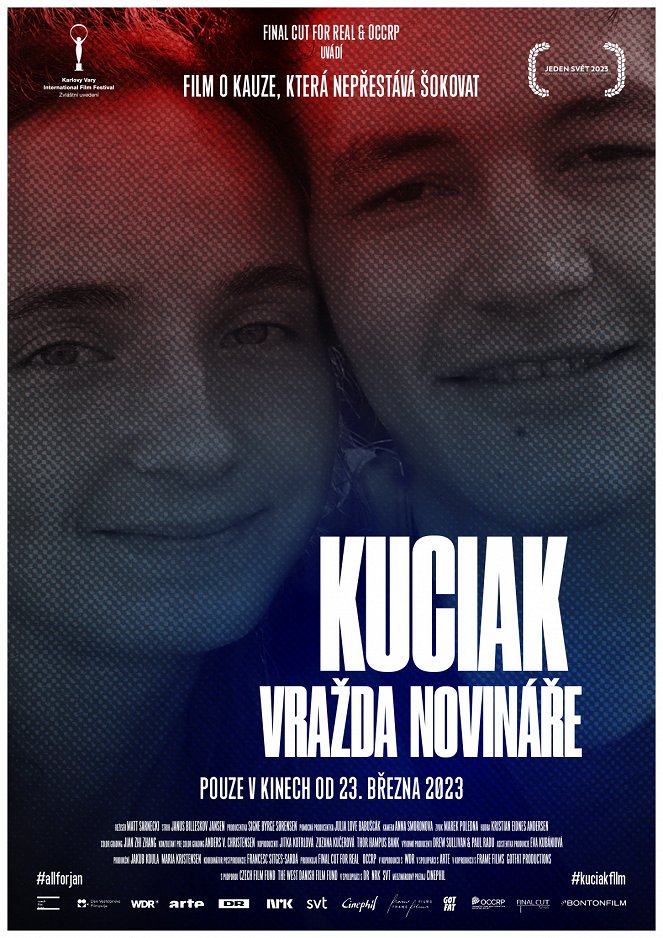 Jan Kuciak – Enquête sur un double assassinat - Affiches
